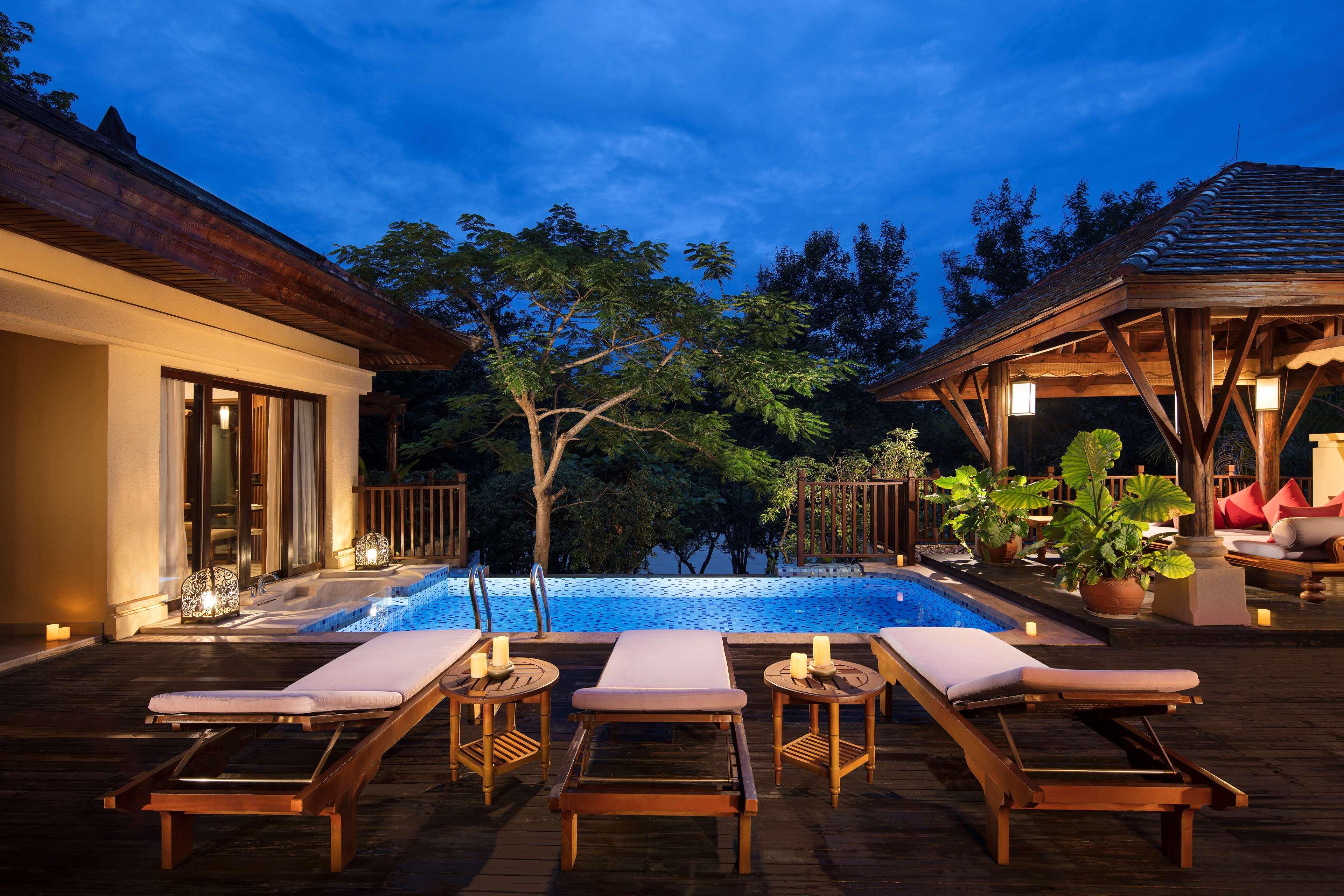 Anantara Xishuangbanna Resort Jinghong Dış mekan fotoğraf