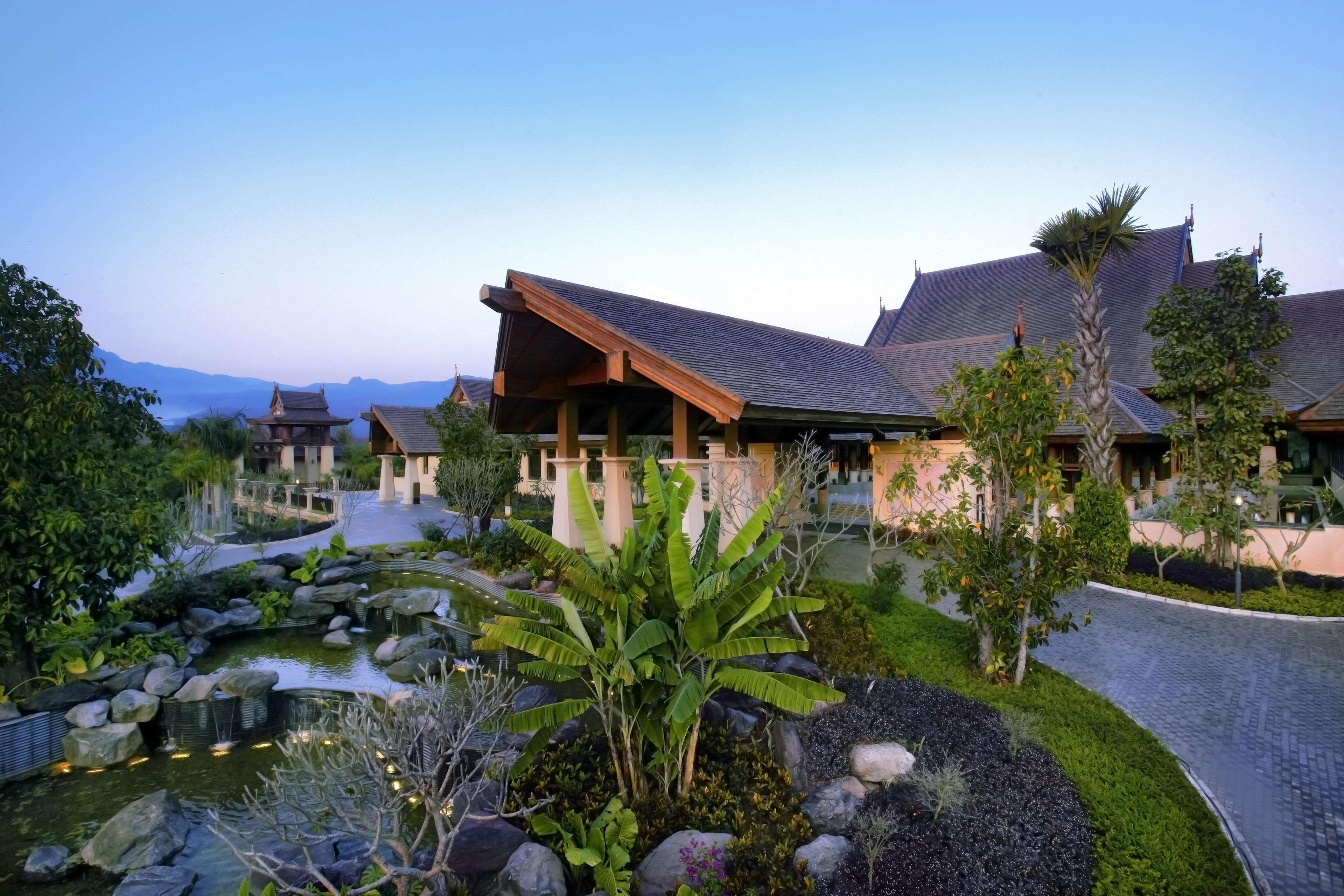Anantara Xishuangbanna Resort Jinghong Dış mekan fotoğraf