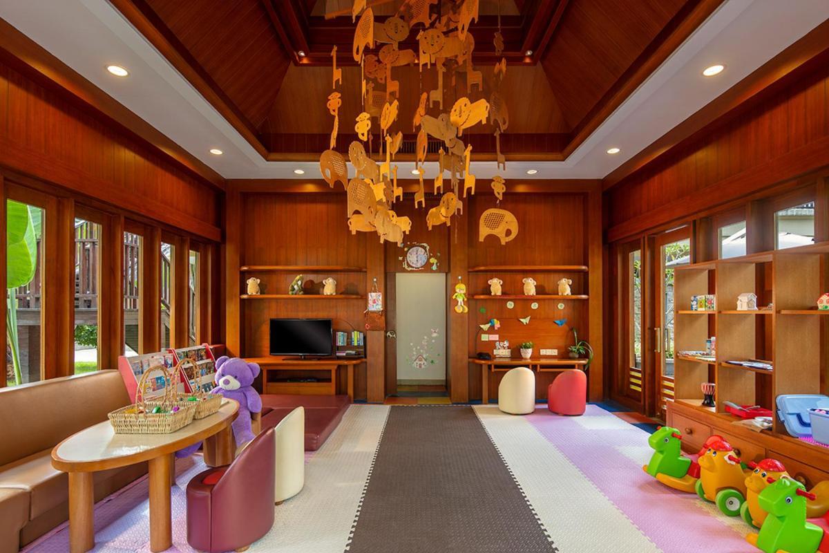Anantara Xishuangbanna Resort Jinghong Dış mekan fotoğraf
