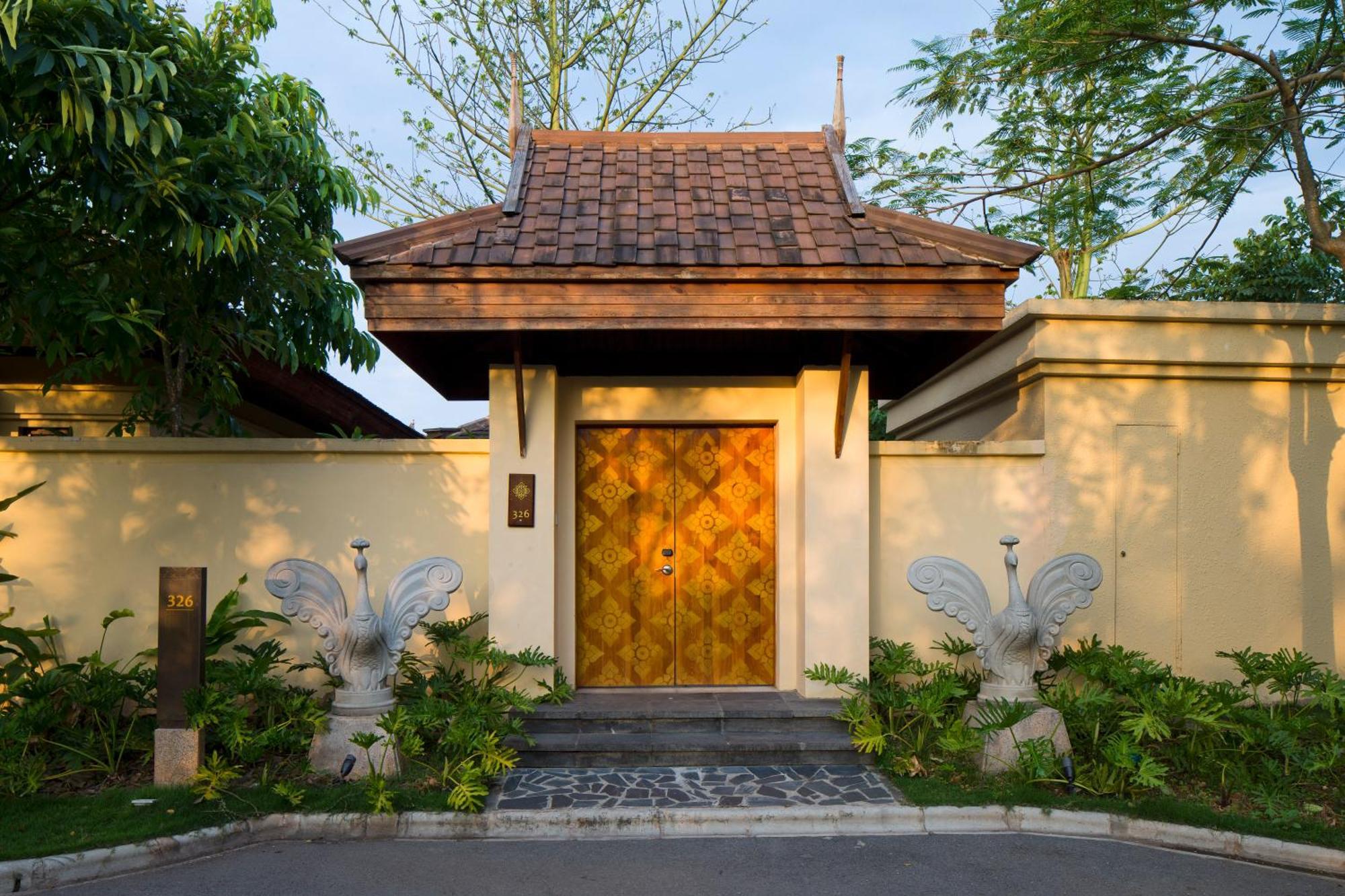 Anantara Xishuangbanna Resort Jinghong Dış mekan fotoğraf