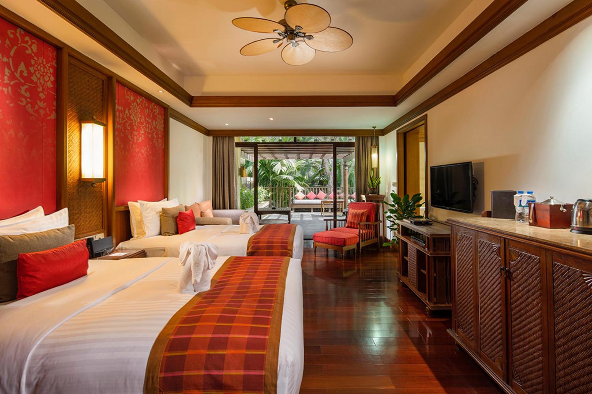 Anantara Xishuangbanna Resort Jinghong Dış mekan fotoğraf