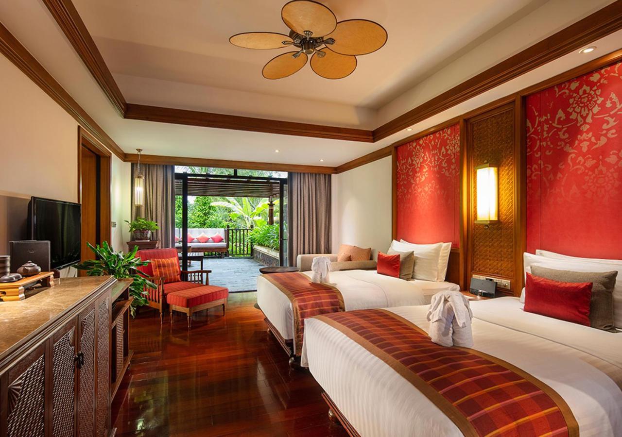 Anantara Xishuangbanna Resort Jinghong Dış mekan fotoğraf