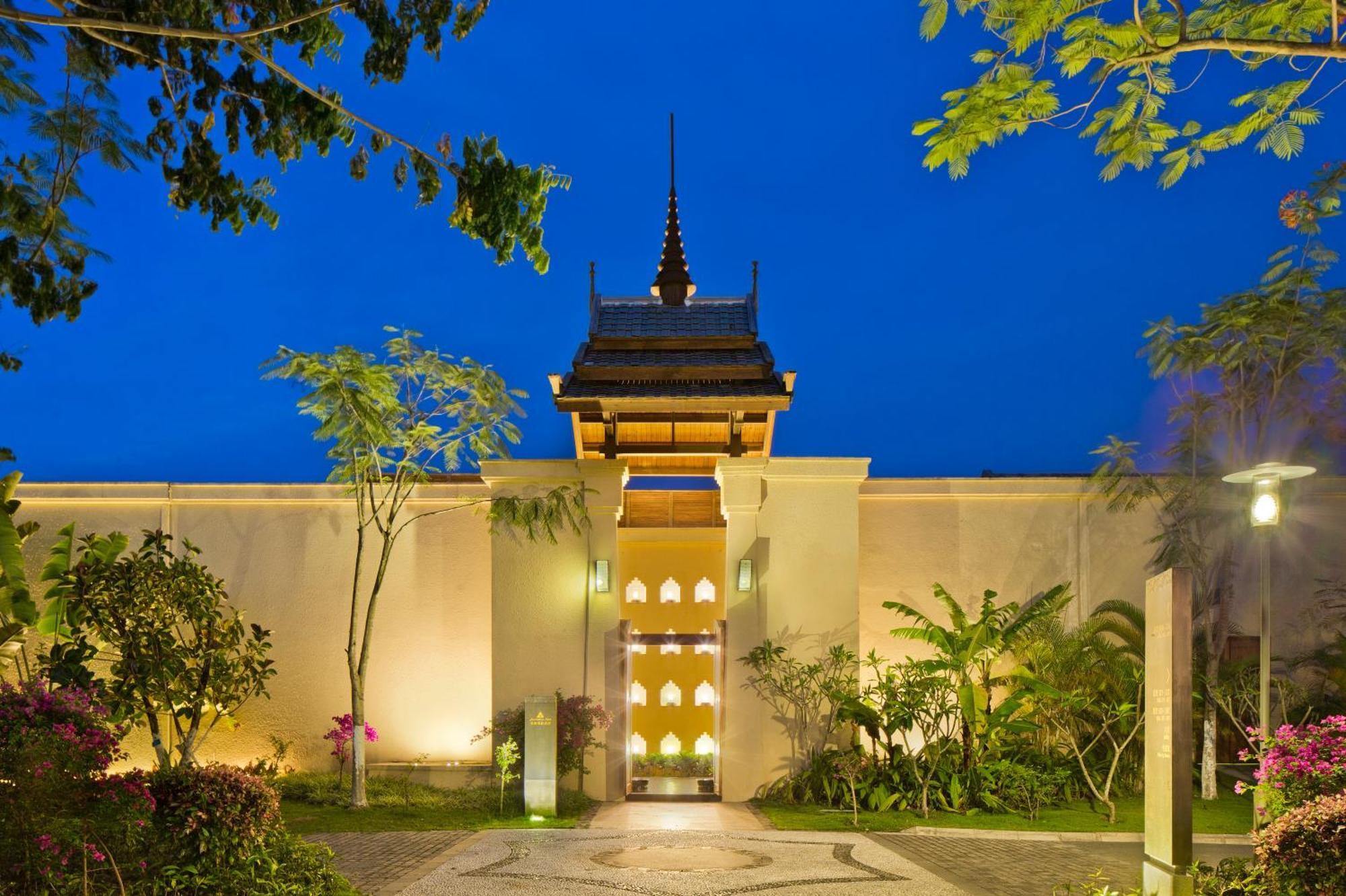 Anantara Xishuangbanna Resort Jinghong Dış mekan fotoğraf