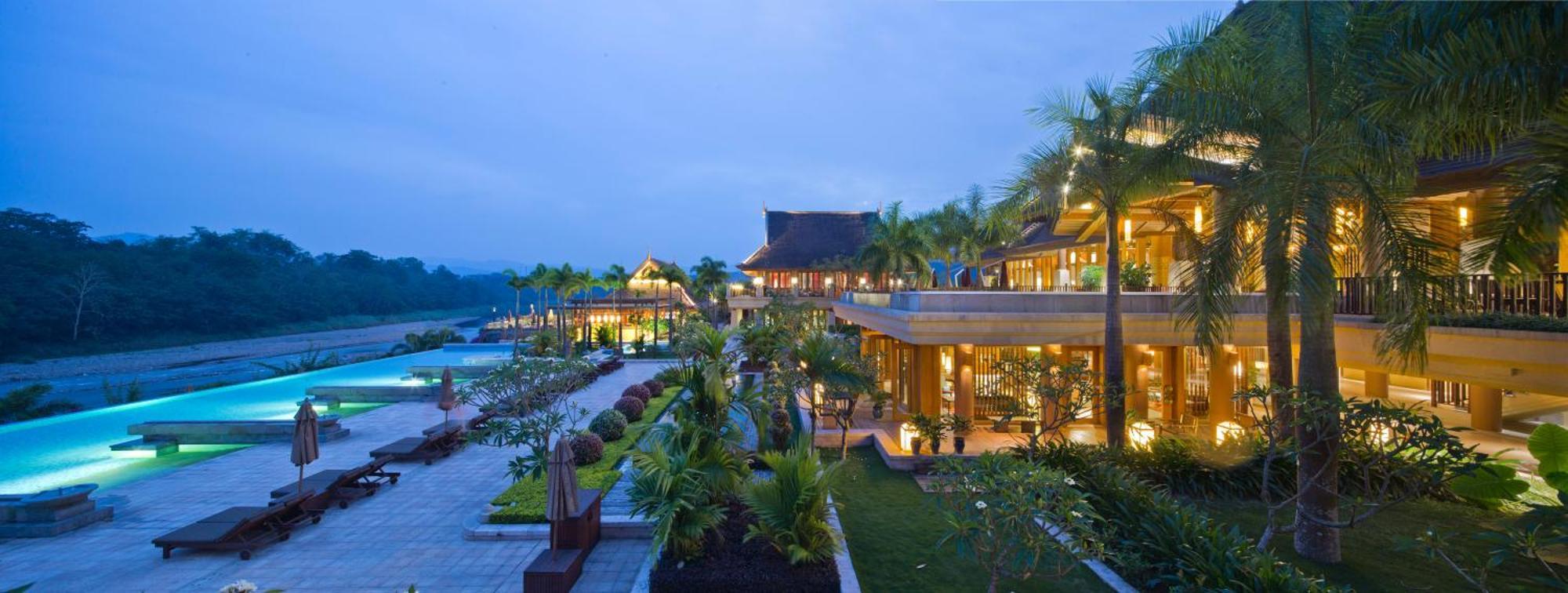 Anantara Xishuangbanna Resort Jinghong Dış mekan fotoğraf