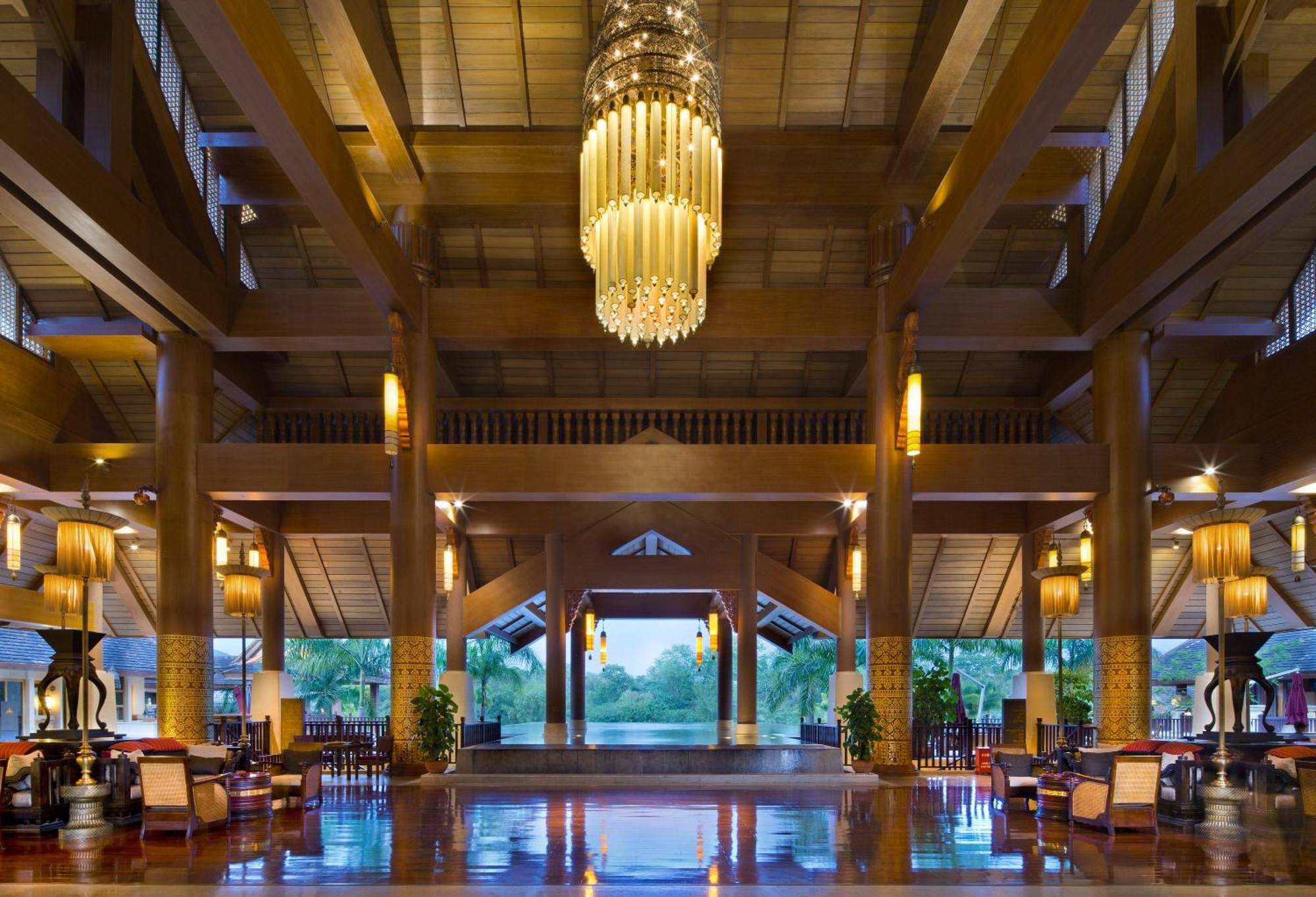 Anantara Xishuangbanna Resort Jinghong Dış mekan fotoğraf