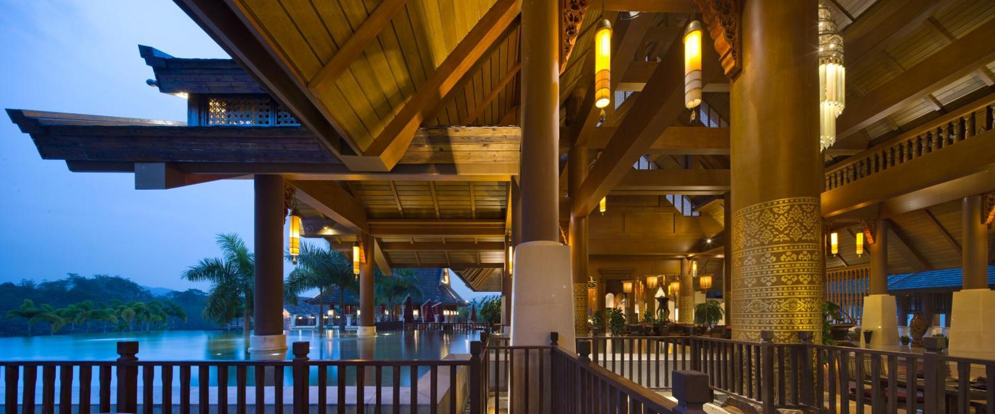 Anantara Xishuangbanna Resort Jinghong Dış mekan fotoğraf