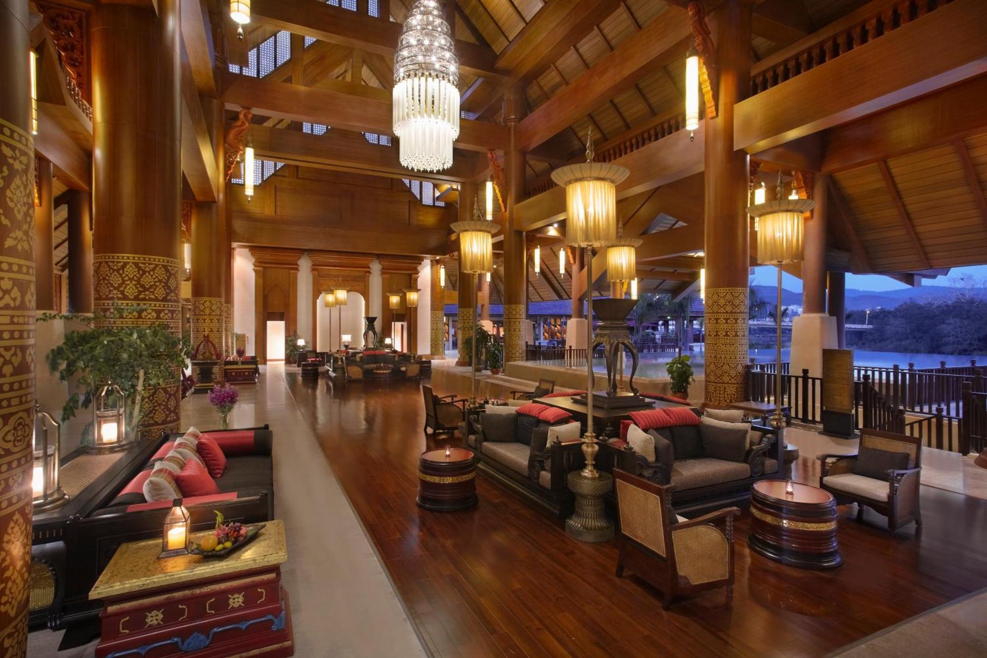 Anantara Xishuangbanna Resort Jinghong Dış mekan fotoğraf