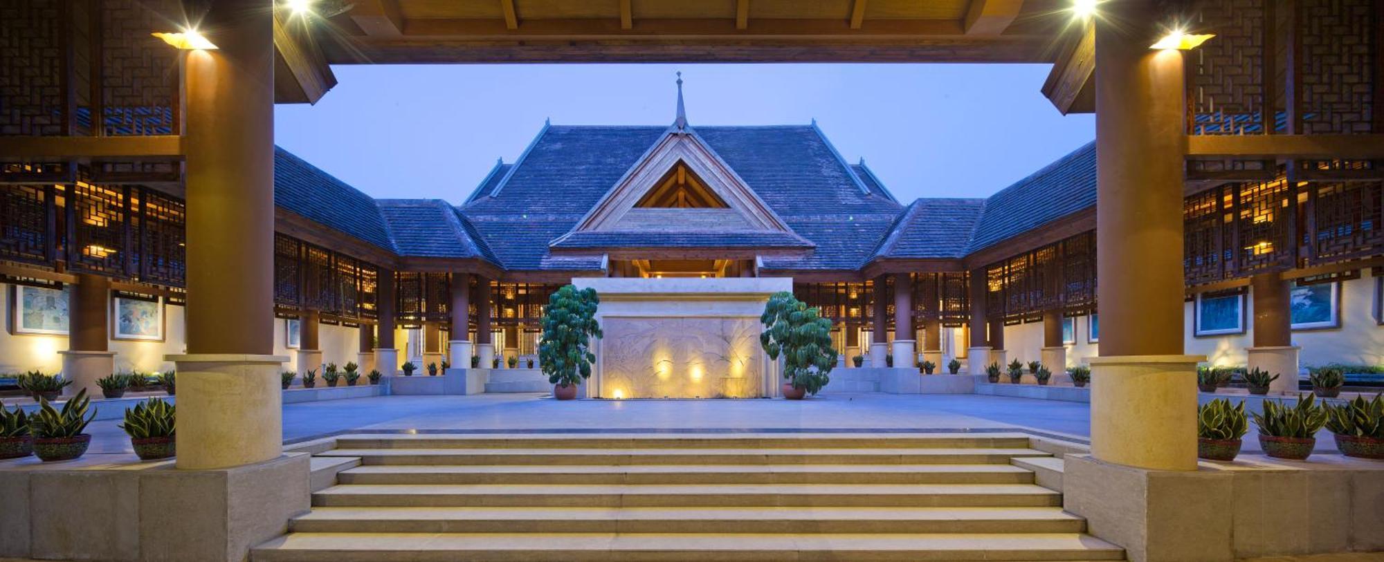 Anantara Xishuangbanna Resort Jinghong Dış mekan fotoğraf