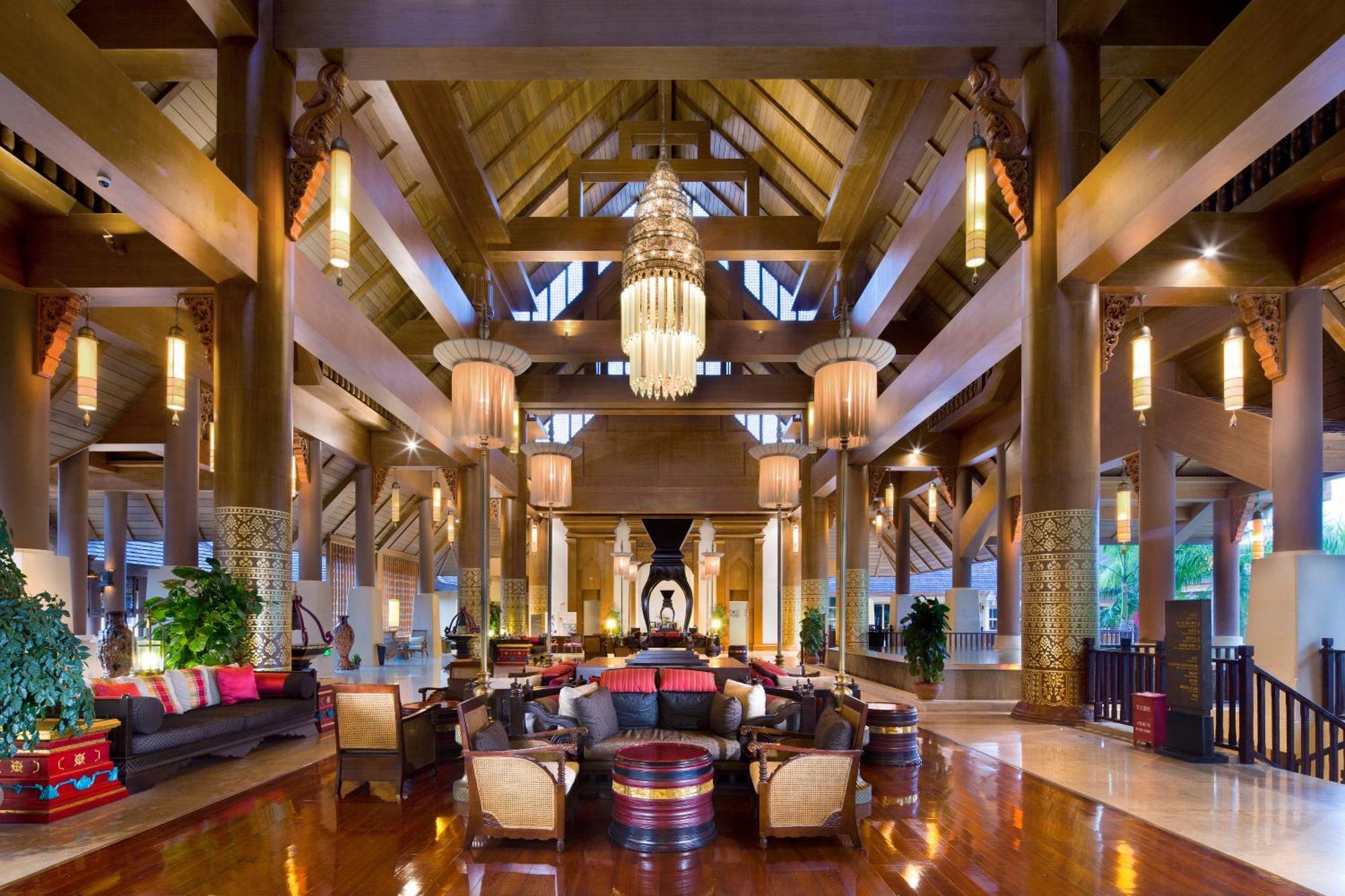 Anantara Xishuangbanna Resort Jinghong Dış mekan fotoğraf