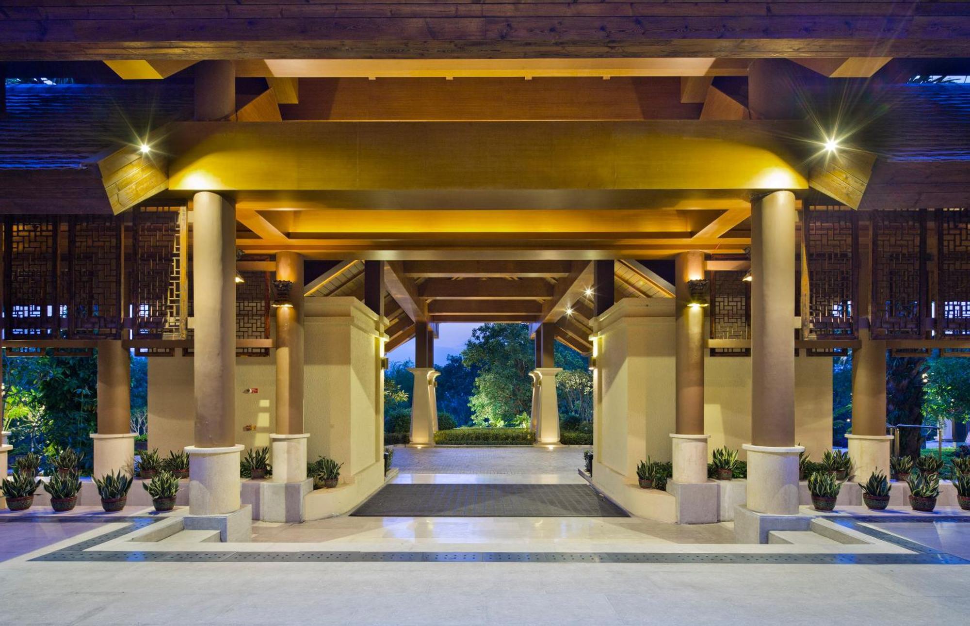 Anantara Xishuangbanna Resort Jinghong Dış mekan fotoğraf