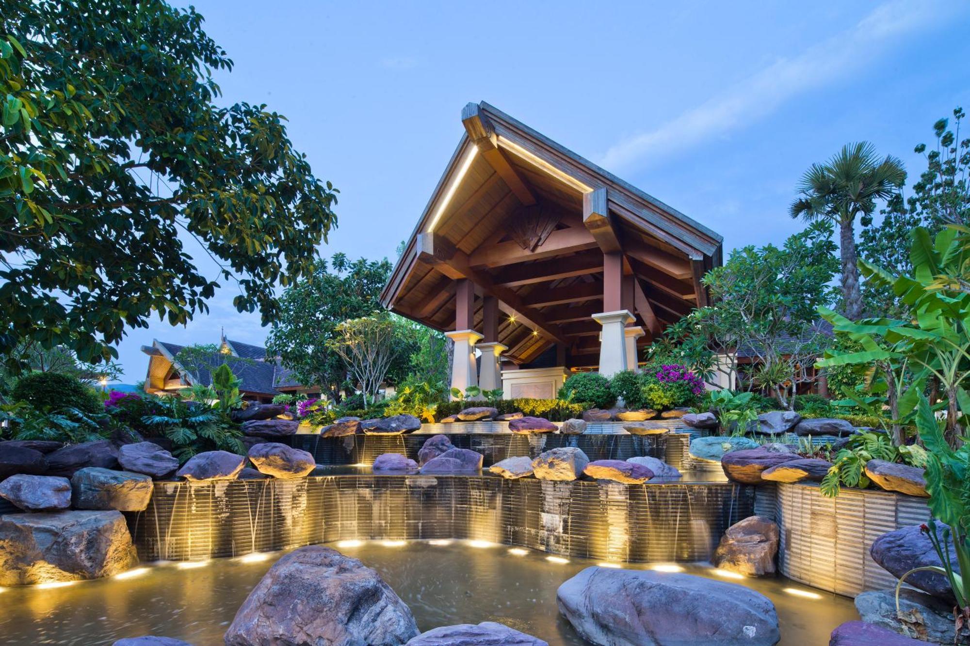 Anantara Xishuangbanna Resort Jinghong Dış mekan fotoğraf
