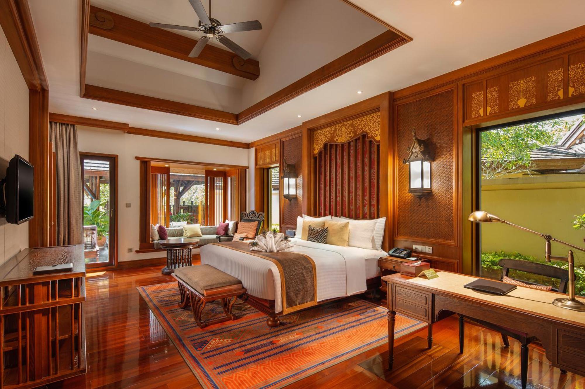 Anantara Xishuangbanna Resort Jinghong Dış mekan fotoğraf